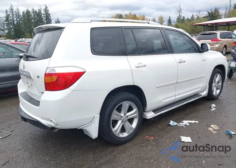 2009 Toyota Highlander Limited из США, поврежденный, VIN JTEES42A992118865
